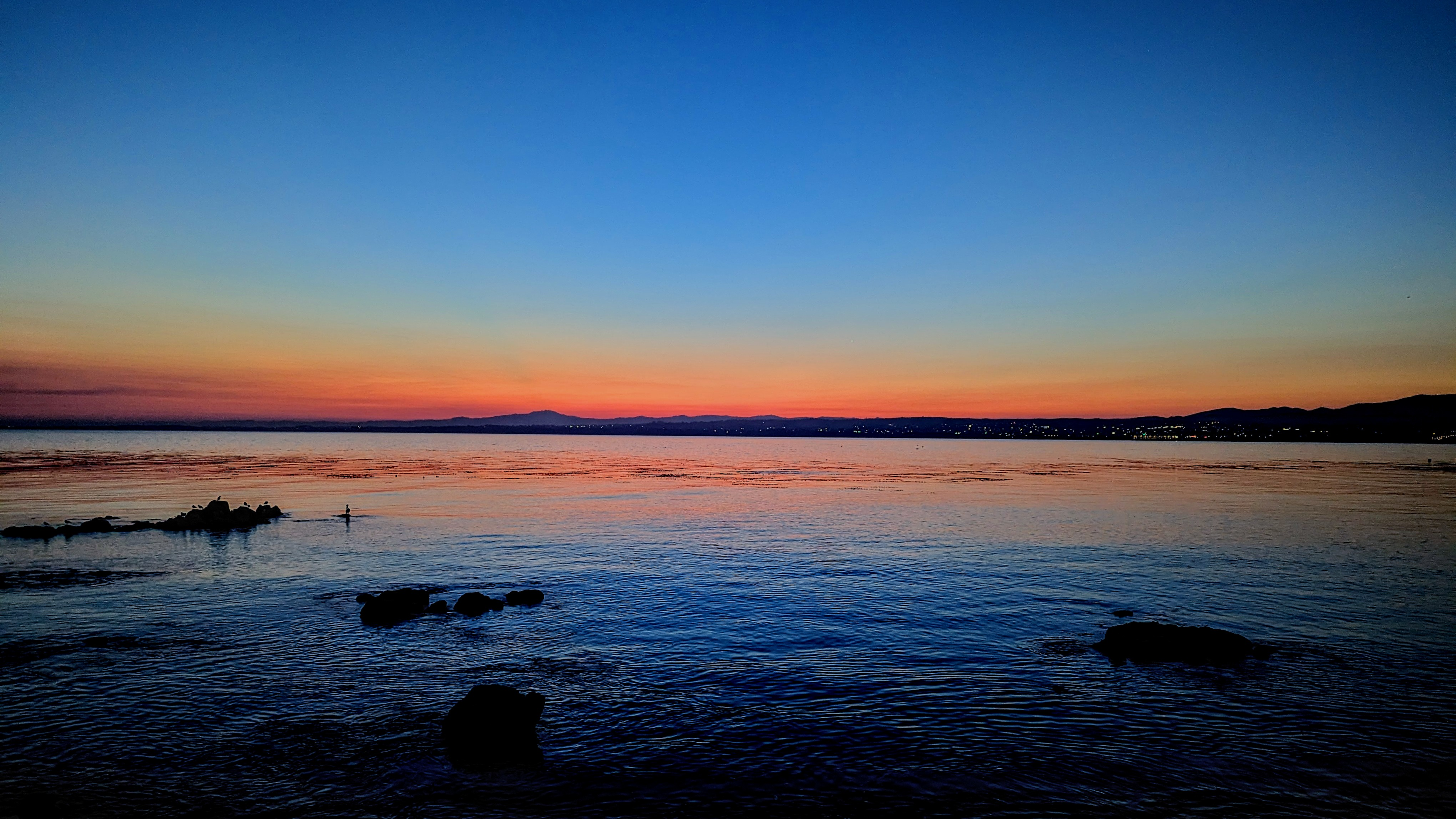 Picture of Sunrise in Cannery Row, Monterey