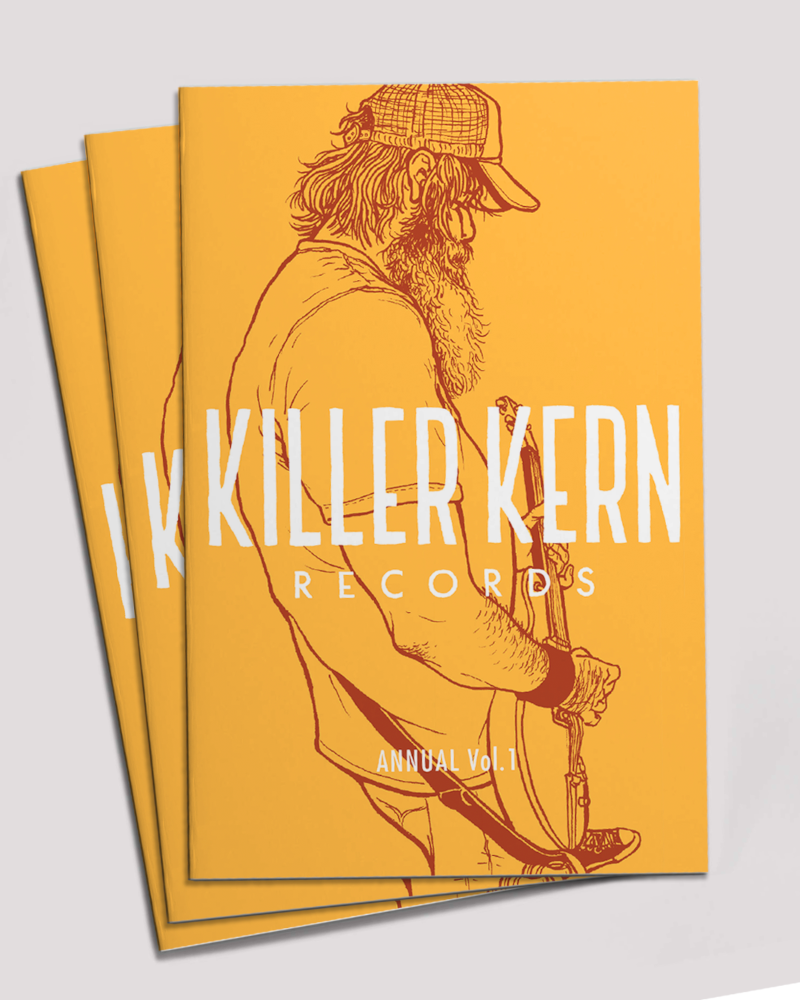 Magazine for Killer Kern Records
