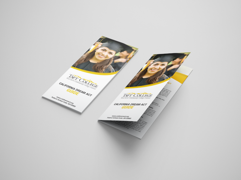 Brochures for Taft College